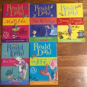 Roald Dahl books